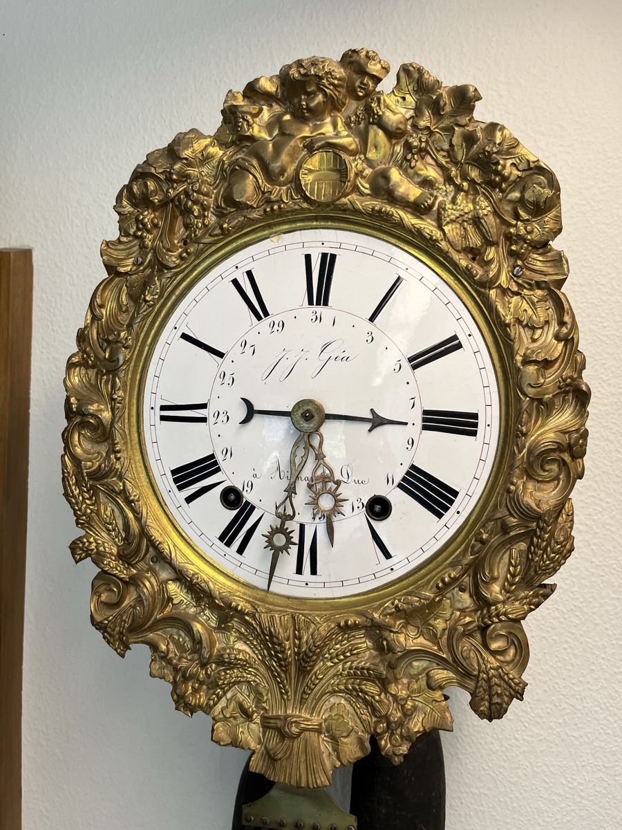 Stand- & Wanduhren: Antike Wanduhr (Comtoise) – Gebraucht aus Meggen von Ricardofrank 2