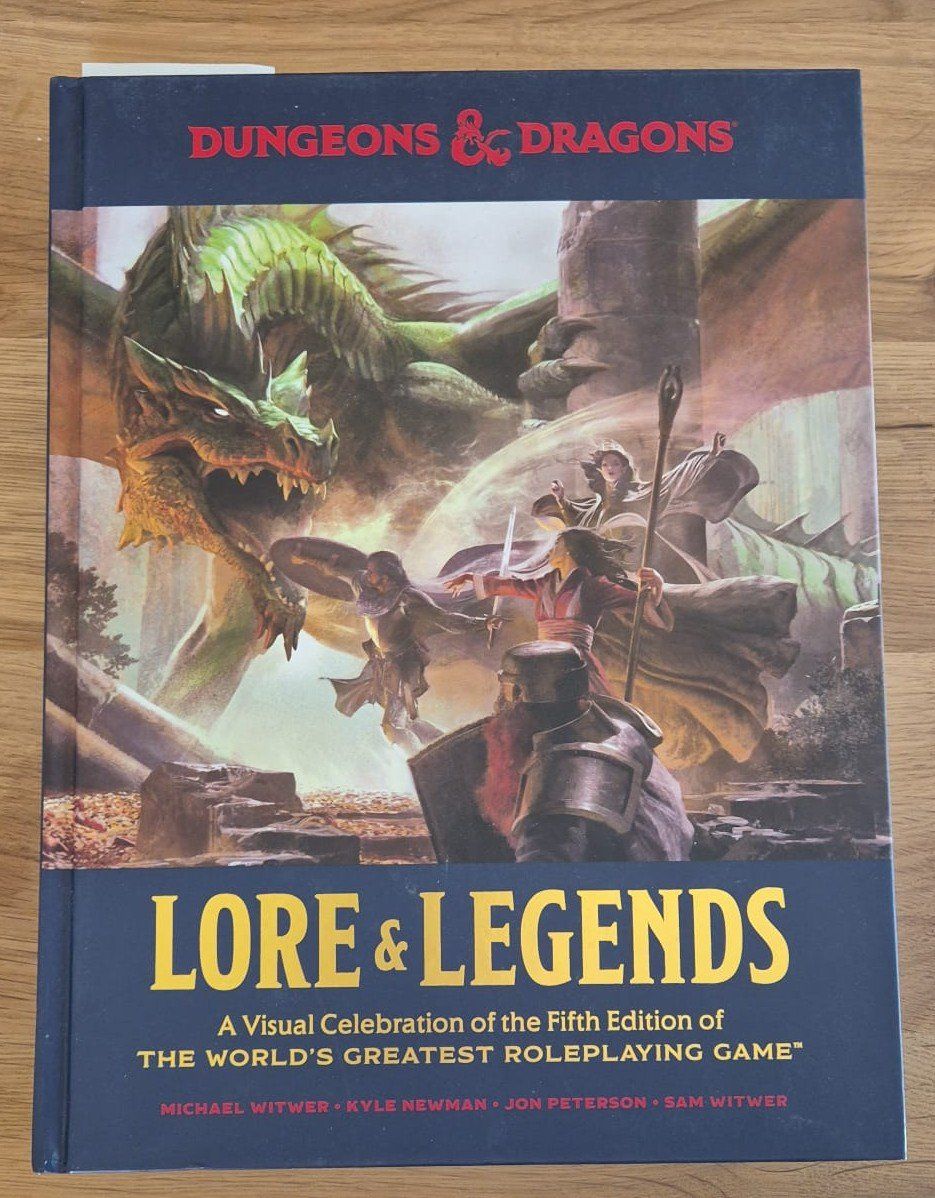 Libri: Dungeons & Dragons - Lore & Legends – Usato da Niedergampel venduto da jen_c2xq