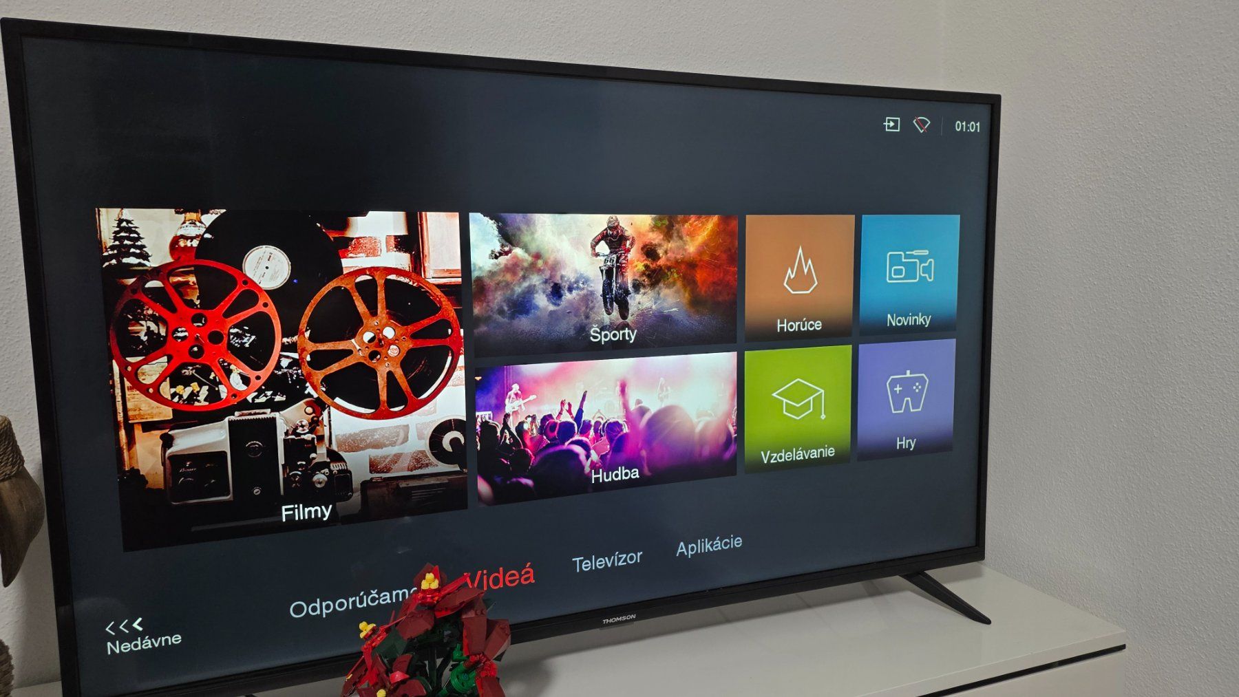 Thomson Televisori: TV thomson 50UD6306 – Usato da Chiasso venduto da plf_qqs6 2