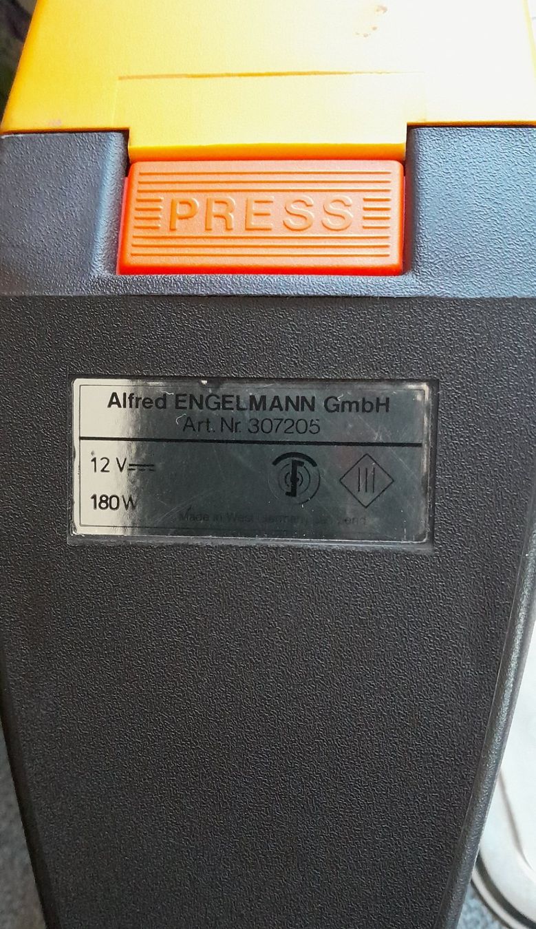 Aspirapolveri & Accessori: Autostaubsauger,Alfred Engelmann – Usato da Adlikon b. Andelfingen venduto da Kraemse 3