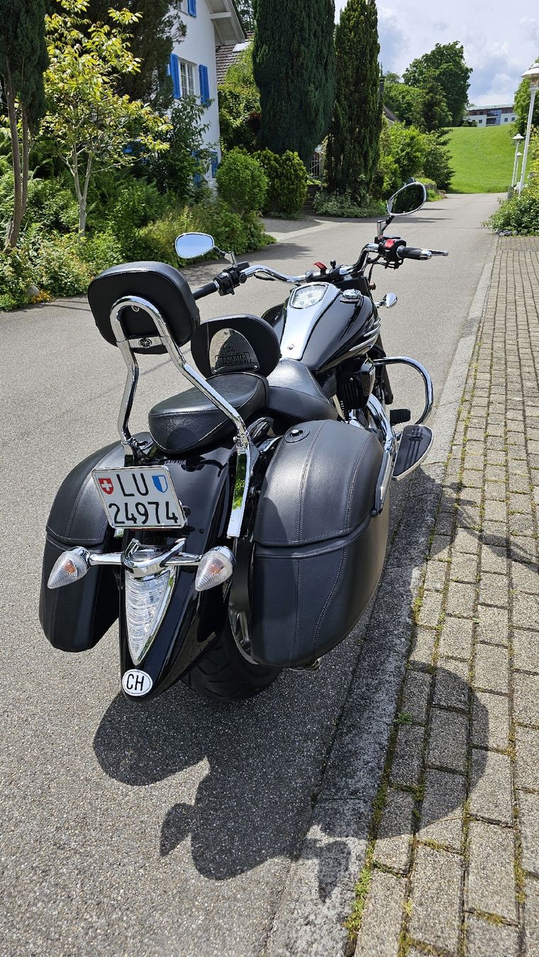 Yamaha Chopper: yamaha xv1900 midnightstar – Usato da Ebikon venduto da Mmoe 7