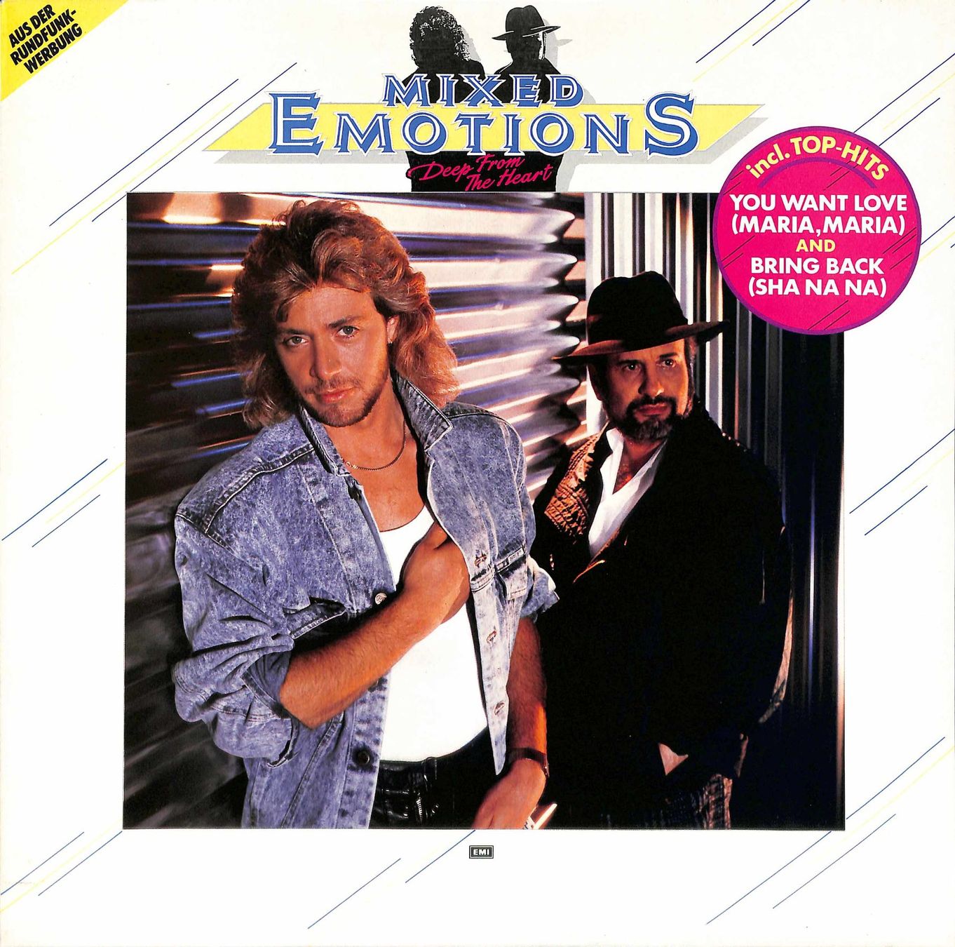 Schallplatten: LP Mixed Emotions - Deep from the heart – Gebraucht aus Trimmis von Beax72
