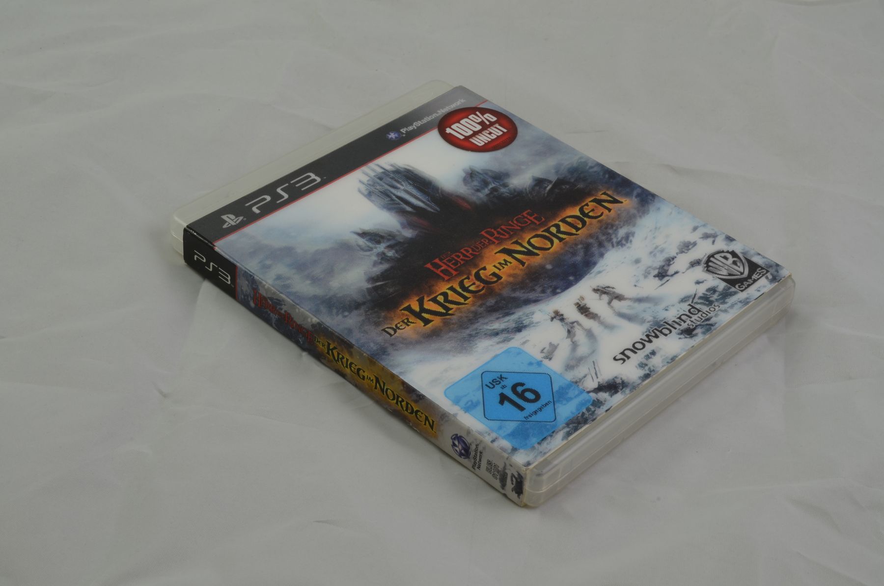 Giochi: Der Herr der Ringe Der Krieg im Norden – Usato da Buchs AG venduto da SellAndBuyX