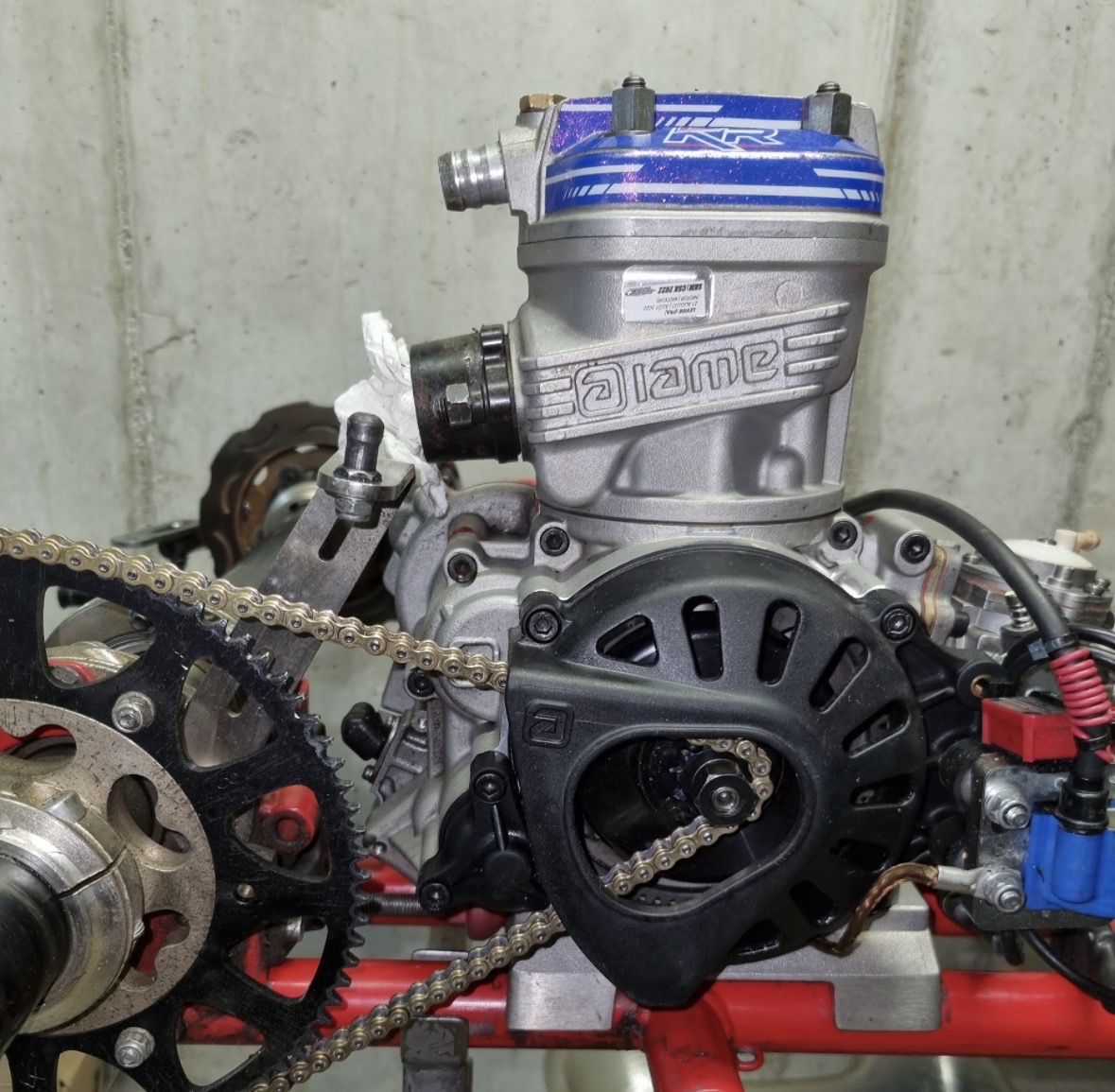 Motoren: Iame x30 125cc senior alles gut – Gebraucht aus Gravesano von jonnykart