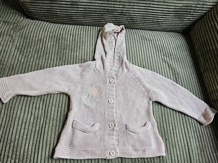 Strickjacke /Jäggli Gr. 80