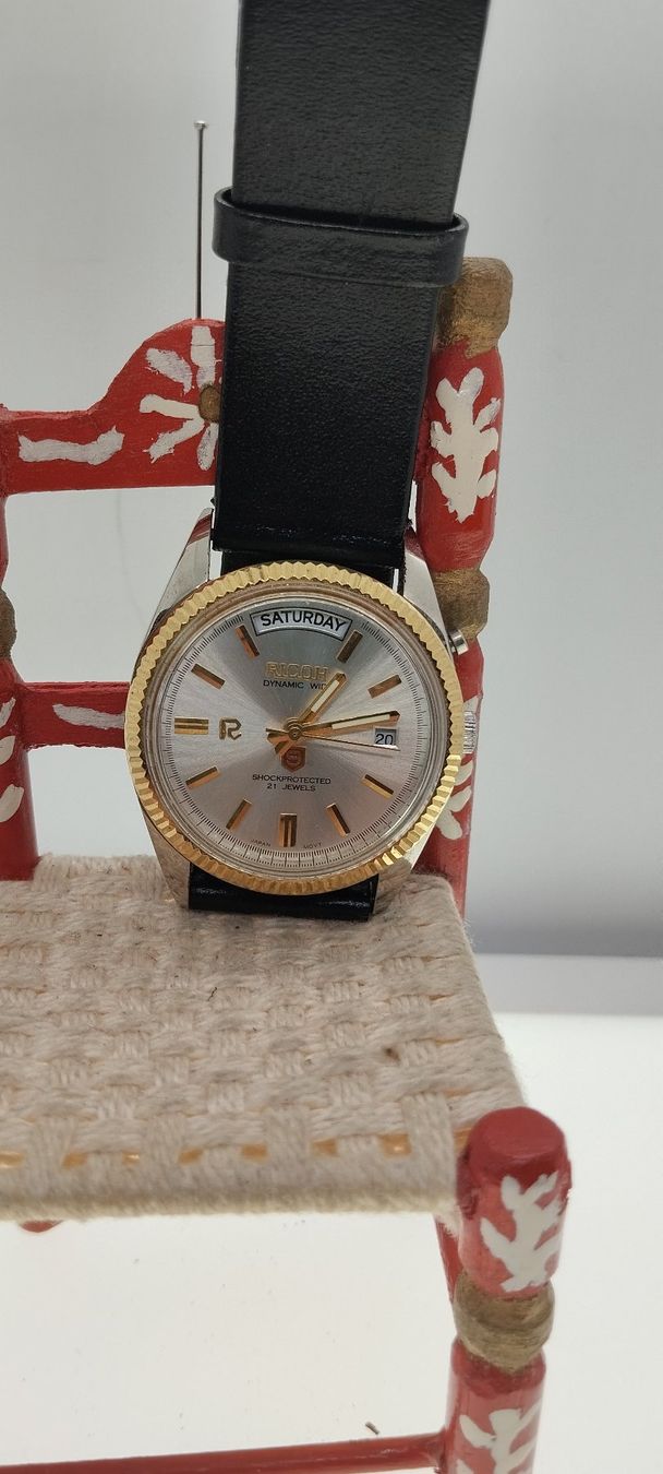 Ricoh Orologi: montre mécanique Ricoh – Usato da La Chaux-de-Fonds venduto da jac_9llg 1