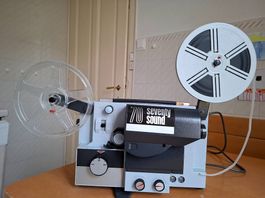 Projecteur Seventy Sound de films Super-8