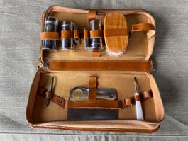 schönes Vintage Nina Ricci Paris Reise Necessaire
