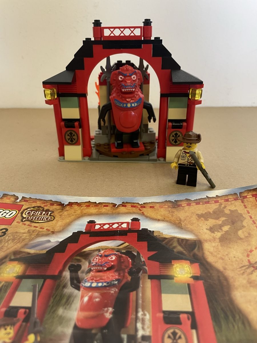 Lego Kit di costruzioni: Lego 7413 orient – Usato da Möriken AG venduto da Peka01 1