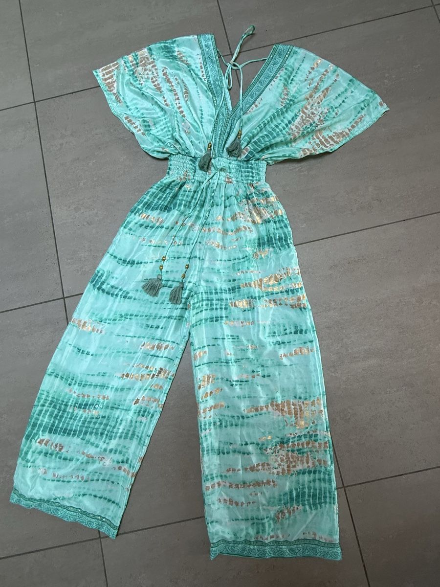 Jumpsuits: Boho Jumpsuit aus Seide/ Viscose – Neuf (Voir description) à Sigriswil par ck56