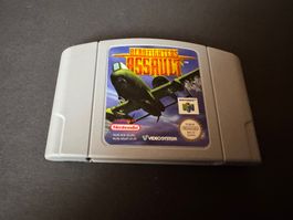 AEROFIGHTERS ASSAULT SPIEL FÜR NINTENDO 64