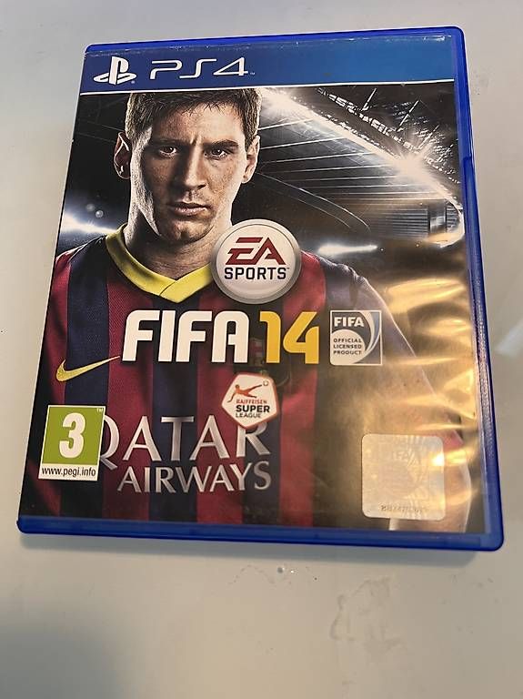 Spiele: Fifa 14 – Gebraucht aus Bussigny von all_7l88
