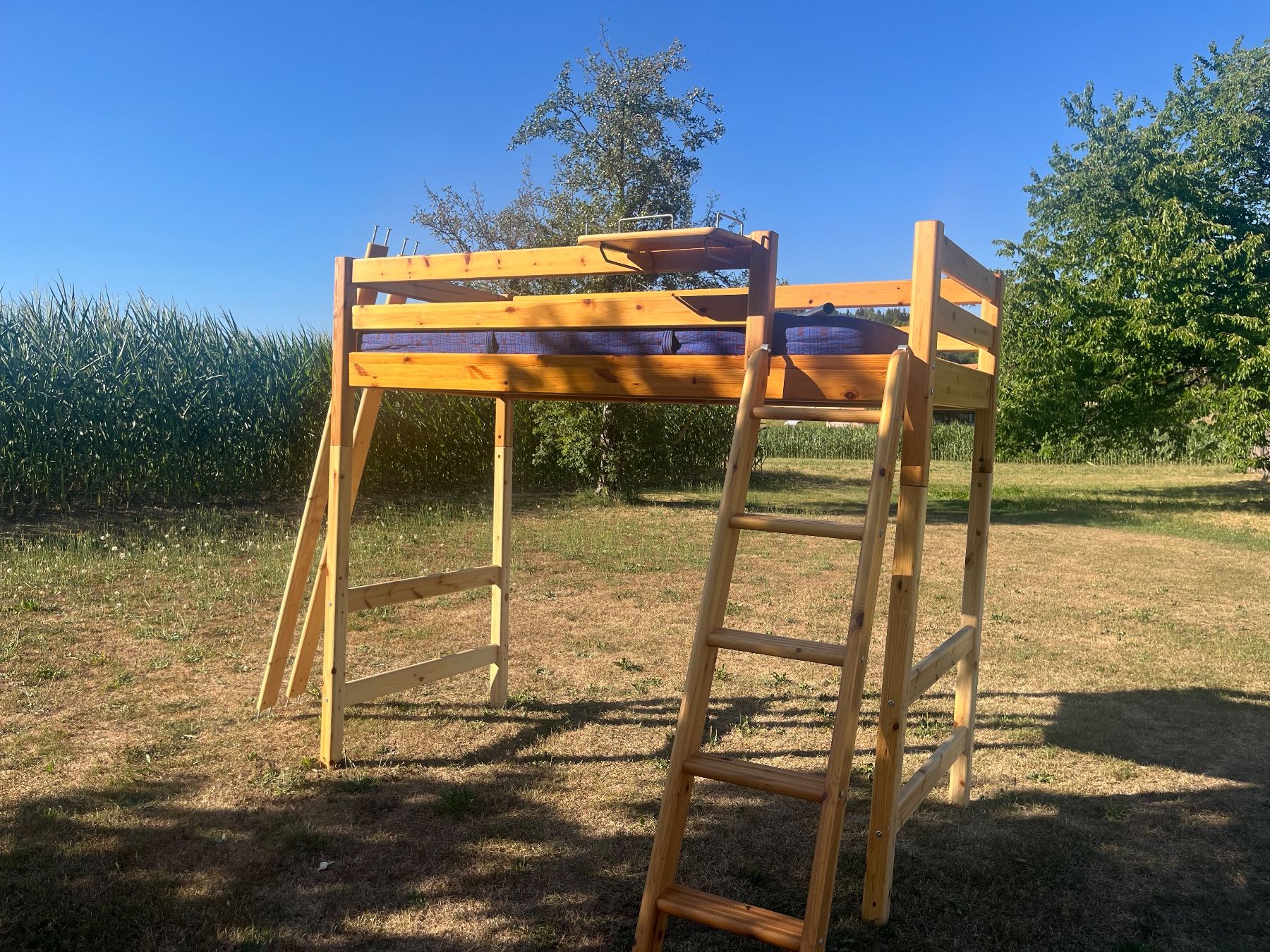 Flexa Betten: Hochbett Fichte Komplett  Flexa – Gebraucht aus Allmendingen b. BE von juair 1