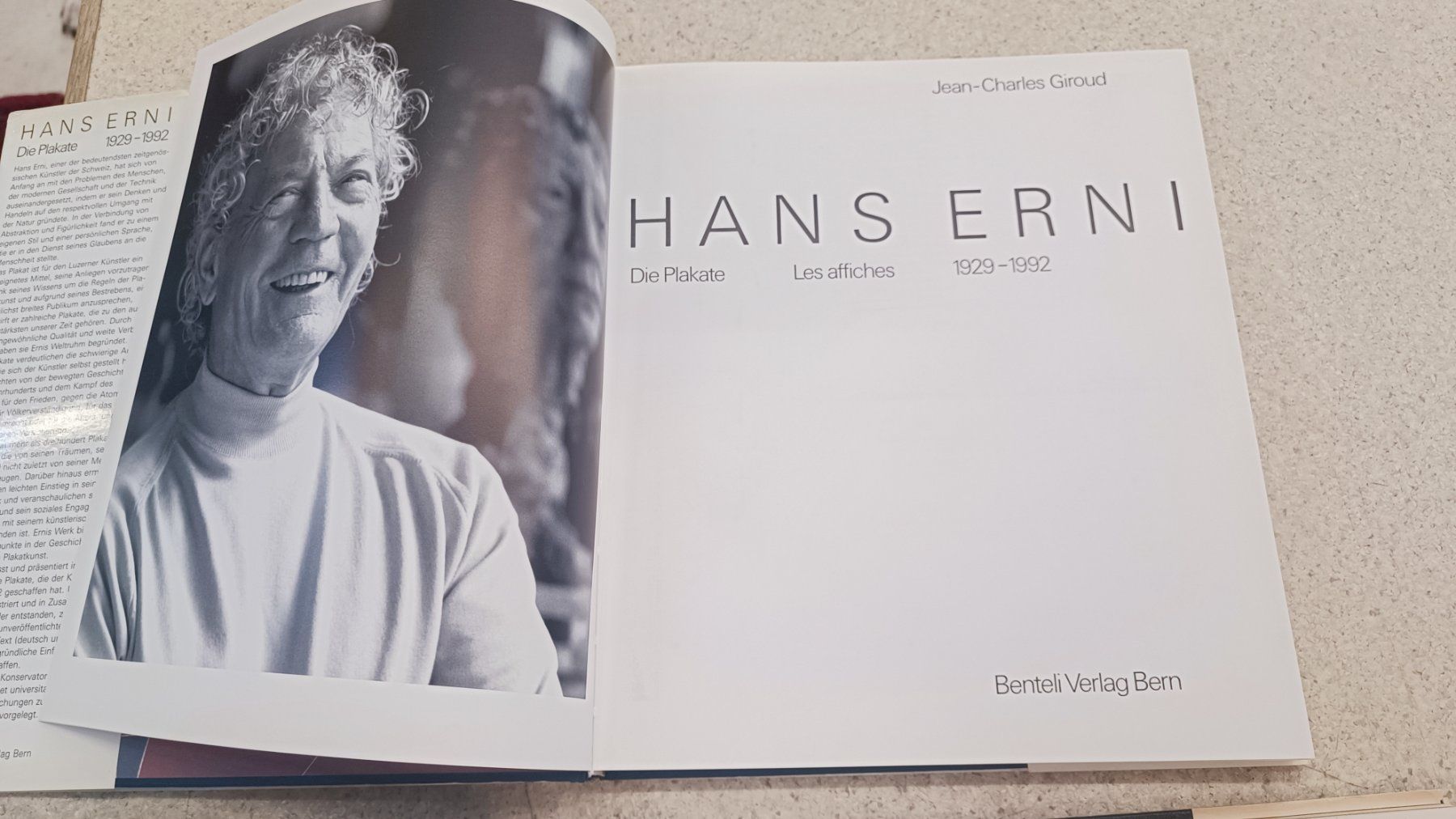 Libri: Hans Erni Buchpaket "Afrika" und "Die Plakate" – Usato da Reiden venduto da Zofi-Brocki 2