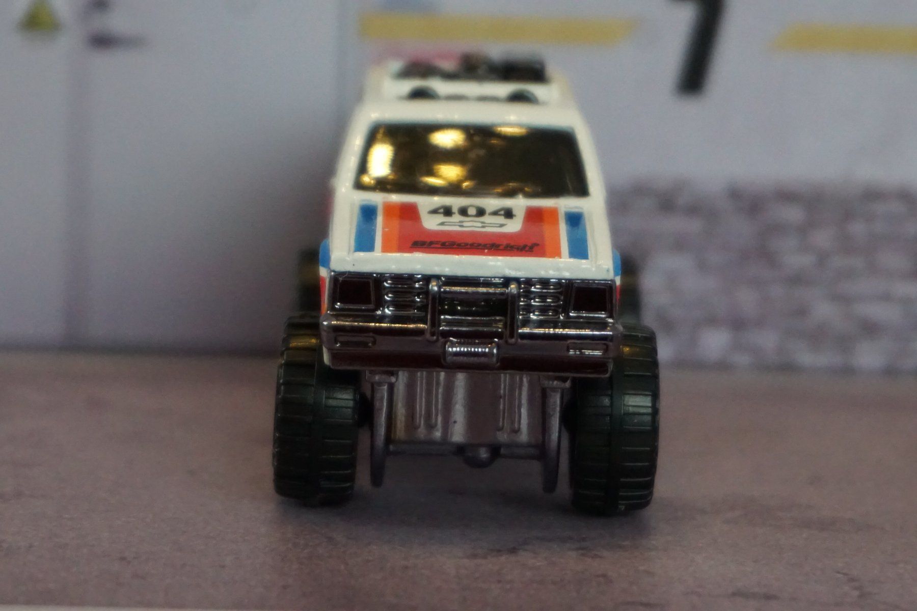 Hot Wheels Voitures modèles: HotWheels Chevy Blazer 4x4 TOP !!!!!!!!!! – D'occasion à Reiden par Doppeldecker69 3