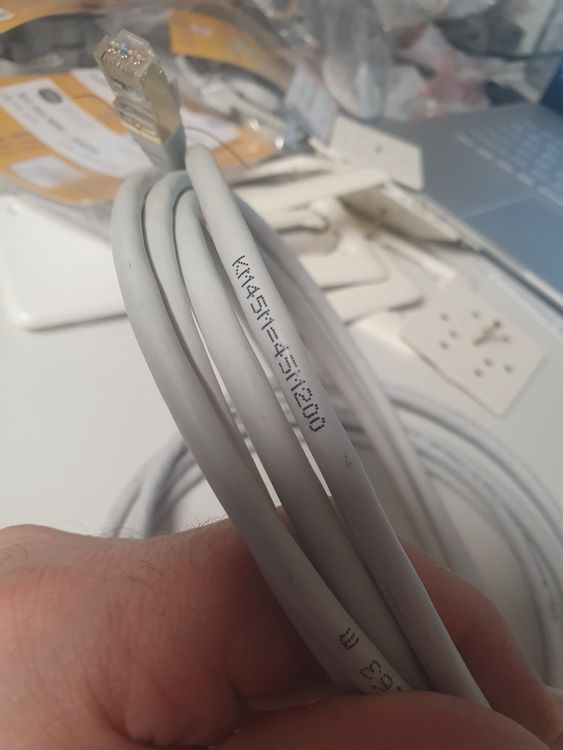 Patchkabel cat 7 2m Kat7 superflex Cat7 K45=45M200 2meter 2