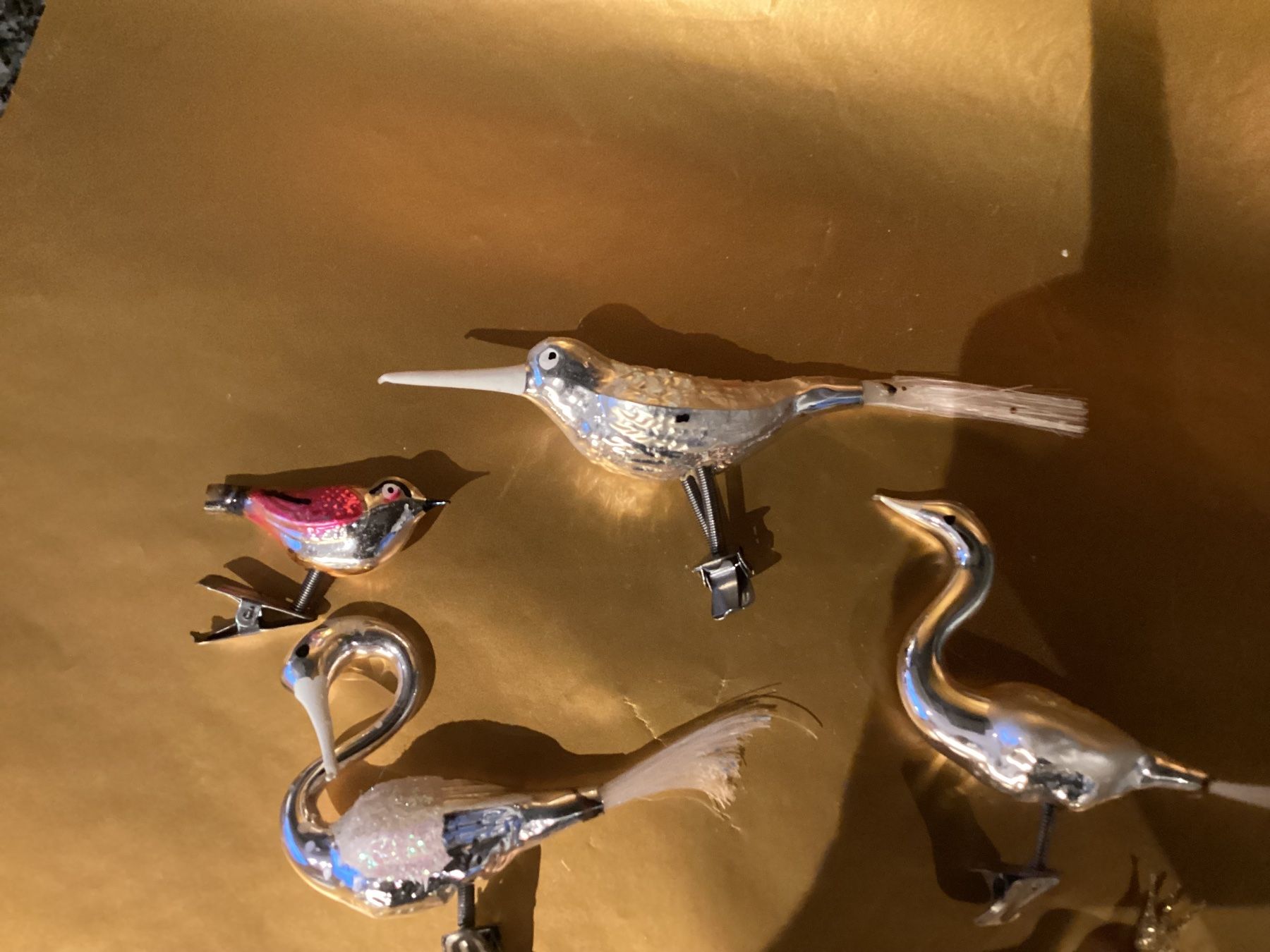 Tutte le decorazioni: Christbaumschmuck 6 Vögel – Usato da Beinwil am See venduto da kae_gh7c 1