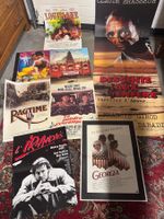 Lot d’Affiches de films vintage - lot de 09 pièces