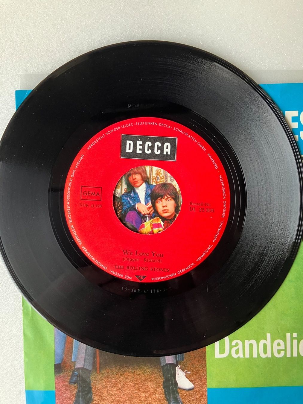 Dischi in vinile: The Rolling Stones – Usato da Aarwangen venduto da Jukebox3 5