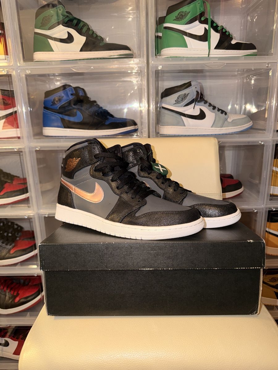 Jordan Scarpe da uomo: Air Jordan 1 Retro High Bronzemedaille – Nuovo e nell'imballaggio originale da Forch venduto da Speedyrun