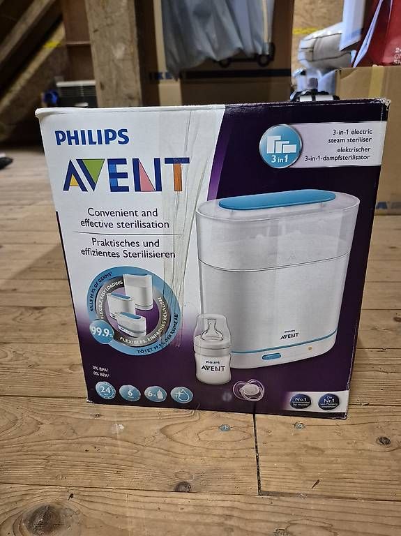 Repas pour bébés: Flaschen Sterilisator  – Neuf avec emballage d'origine à Neuenkirch par Brugeh
