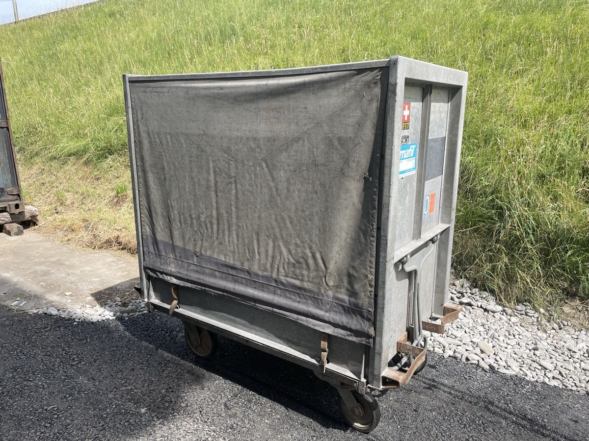 Anhänger: Postwagen  – Gebraucht aus Reichenbach i. K. von isl_6dwd 1