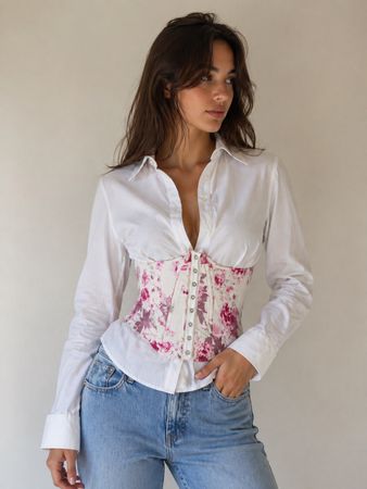 For love and lemons corset