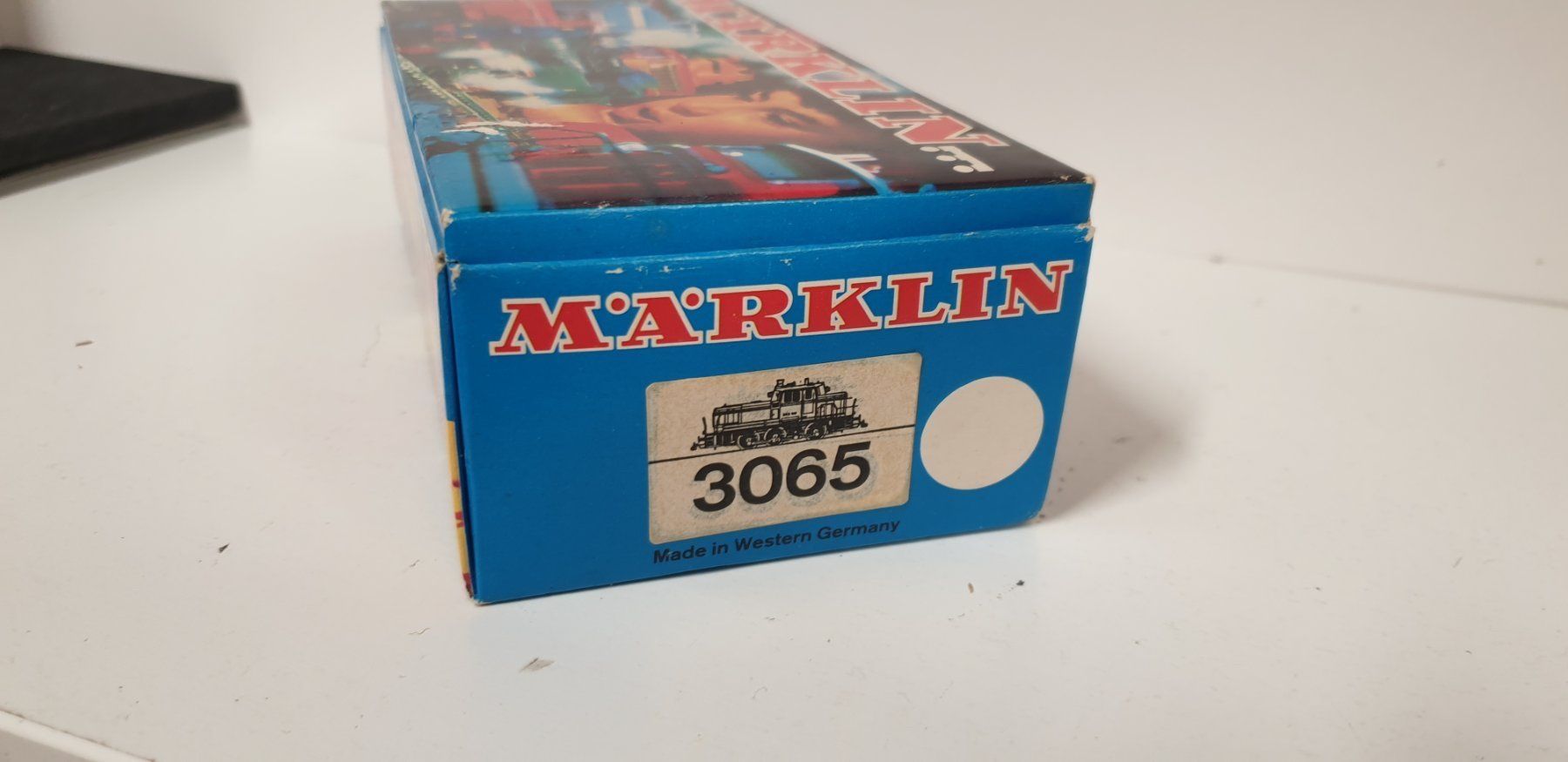 Märklin Modellini di ferrovie: Märklin Rangierlok Digital H0/AC 3065 – Difettoso da Neuenhof venduto da ludovicco 7