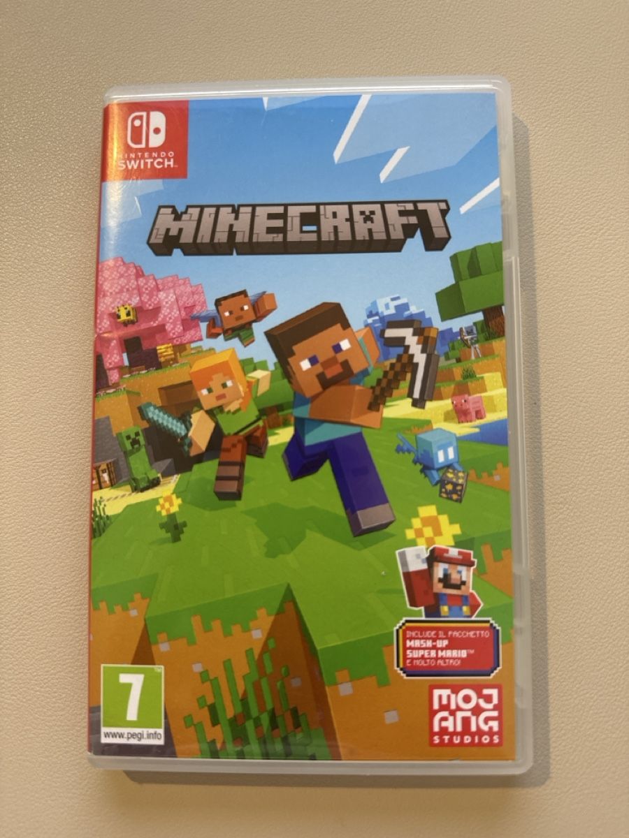 Nintendo Giochi: Minecraft Spiel für Nintendo Switch – Usato da Steinach venduto da Giusep7