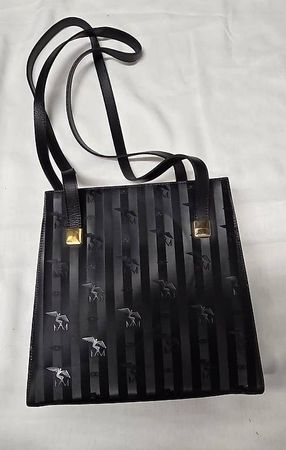 Maison Mollerus Tasche in Schwarz/Gold