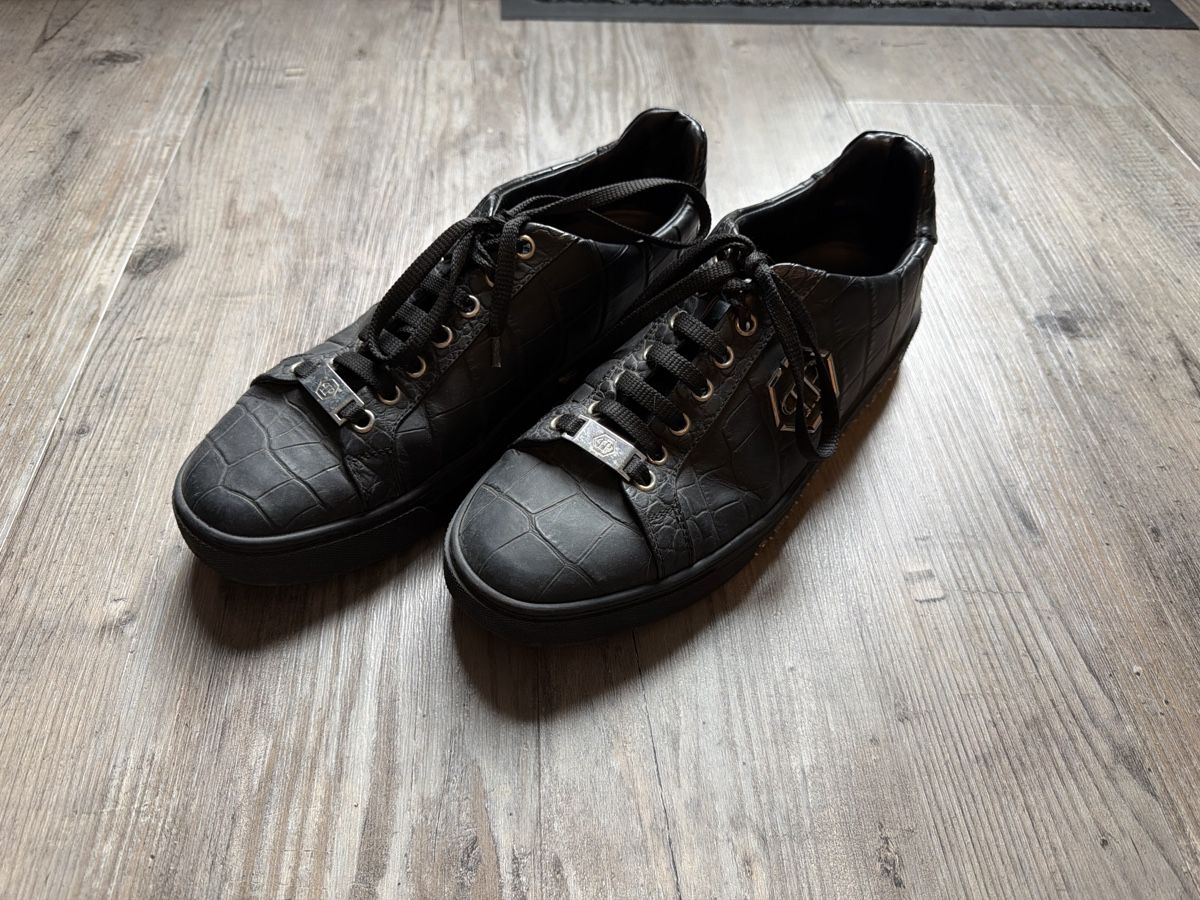 Philipp Plein Chaussures hommes: Philipp Plein Sneaker (42)  – D'occasion à Grabs par sacha_rtb