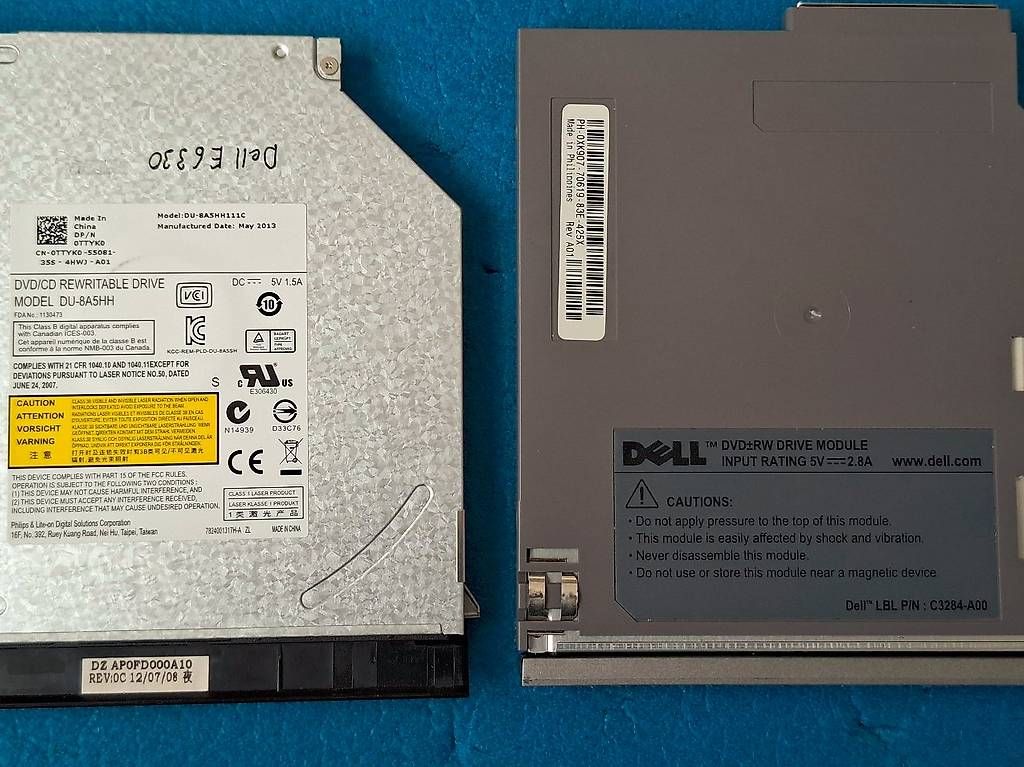 Dell Notebook: Dell Latitude DVD ROM + Dell Precision DVD/CD ROM – Usato da Schafisheim venduto da Kef1 3