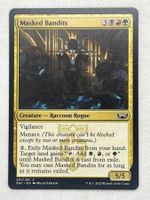 Masked Bandits - Magic the Gathering Karte (MTG)  selten