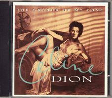 Celine Dion ‎– The Colour Of My Love