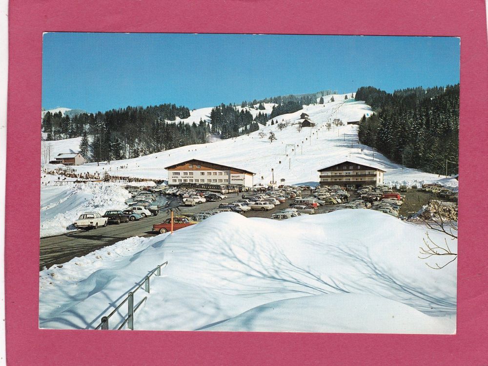 Skigebiet Atzmännig Goldingen 1970 (Gebraucht) in für CHF 1 – mit ...