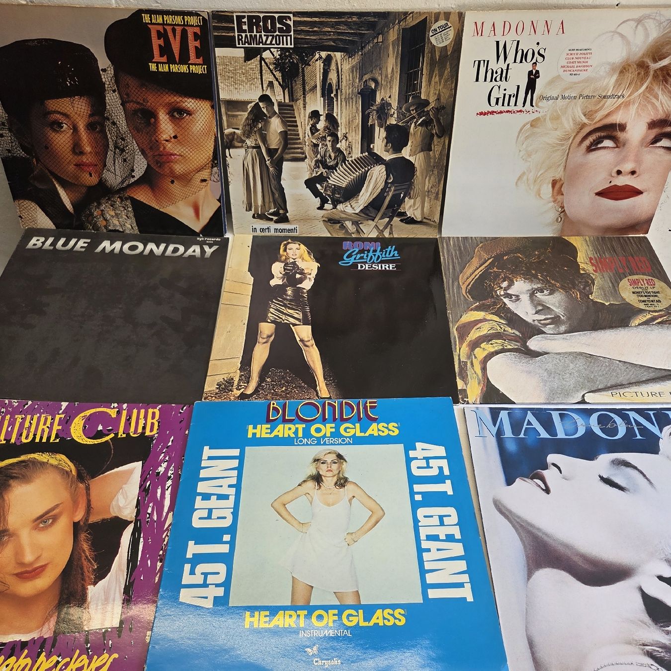 Vinyles: 9 Tolle Schallplatten – D'occasion à Stans par Ducati16 3