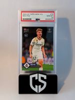 2023 Topps Now UCL NICO PAZ Rookie FIRST GOAL PSA 10