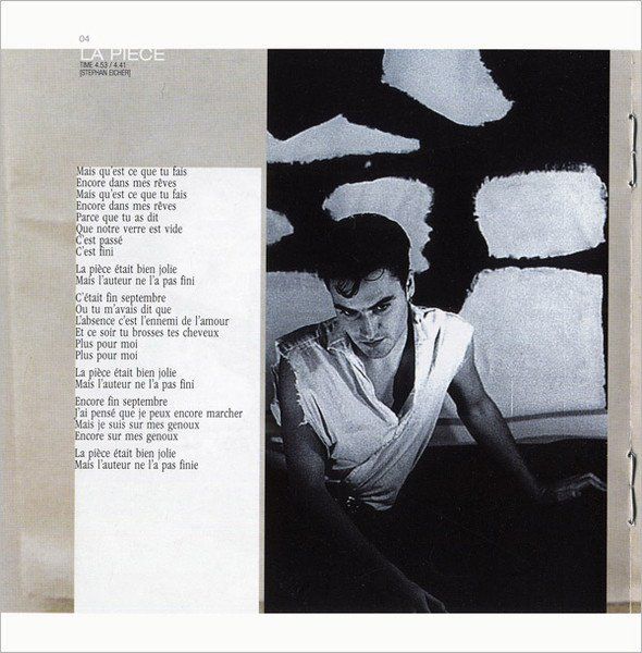 CDs: Stephan Eicher LES CHANSONS BLEUES  Noise Boys  Pop Rock 2CD – Gebraucht aus Kandergrund von Sososo 8