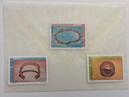 Burkina Faso Briefmarken Schmuck 1960/93, Top Zustand!
