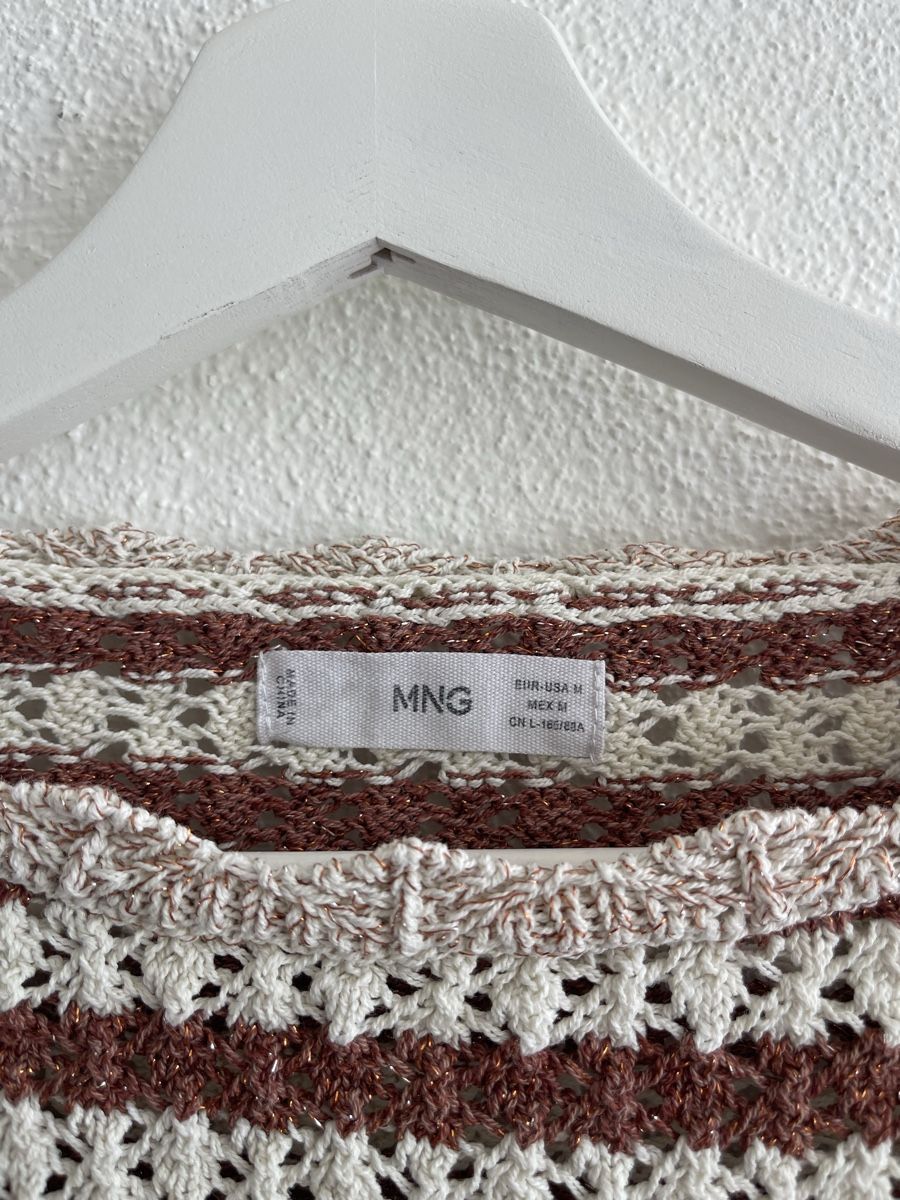 Mango Maglioni & Felpe: Pullover MNG Damen gestreift Grösse M guter Zustand – Usato da Uster venduto da lot_mz9l 2
