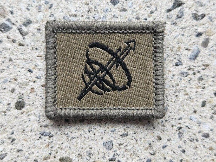 Schweizer Armee Placchette & Badge: *** Funktionsabzeichen Richtstrahlpionier mit Klett *** – Nuovo e nell'imballaggio originale da Riedholz venduto da fr_sIruP