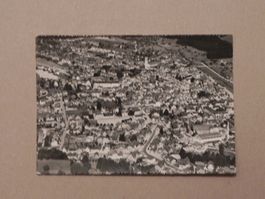 Karte Ansichtskarte Flawil 1957 Flugansicht