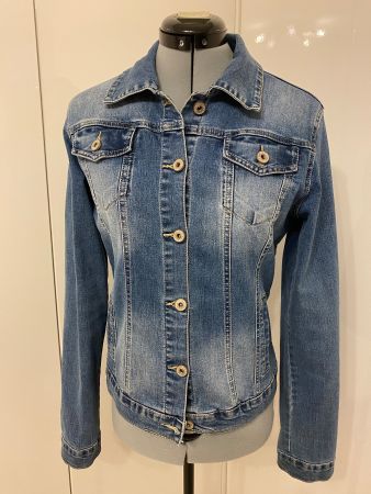 Jeans Jacke, Gr. 36 neuwertig für den Frühling!