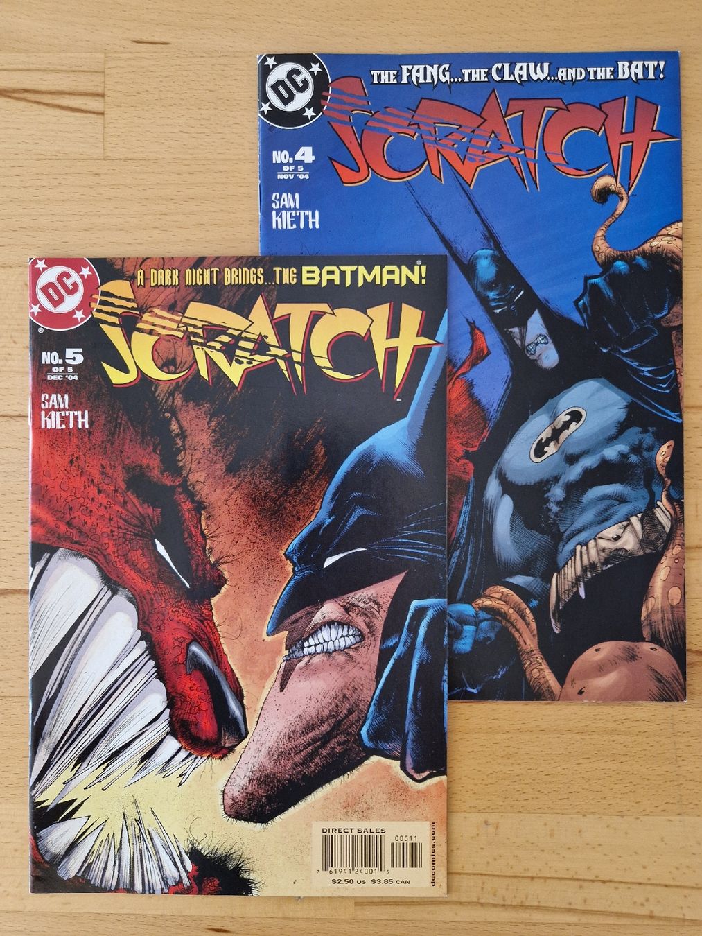 Fumetti: Scratch #4-5 (Sam Keith) – Usato da Biel/Bienne venduto da collector_comics