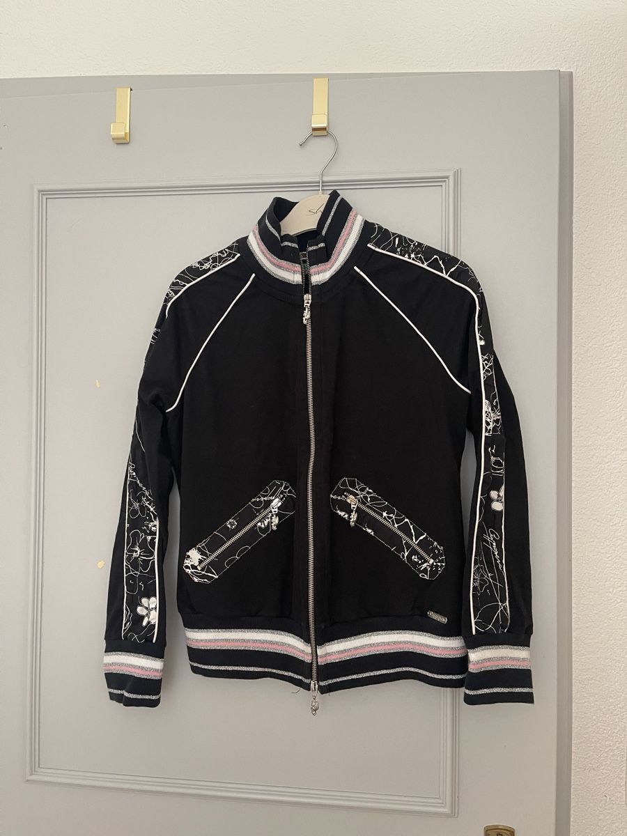 Giacche: Vintage glitter bomber jacket from Cappopera – Usato da Zürich venduto da WeisserPlanet