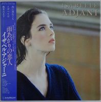 Isabelle Adjani SJapan  VINYL LP OBI