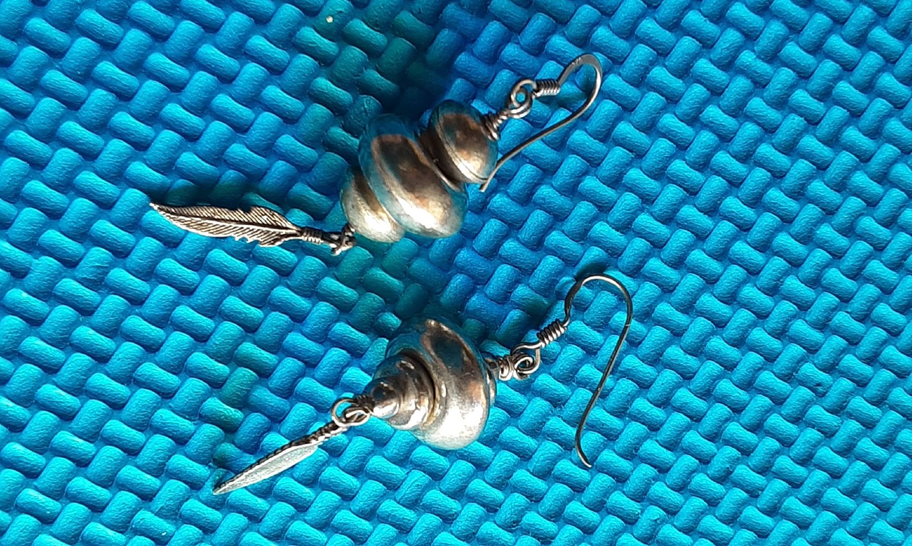 Orecchini pendenti & Orecchini a lobo: Silver925  earrings handmade  – Nuovo (secondo la descrizione) da Wetzikon ZH venduto da Balloonartist