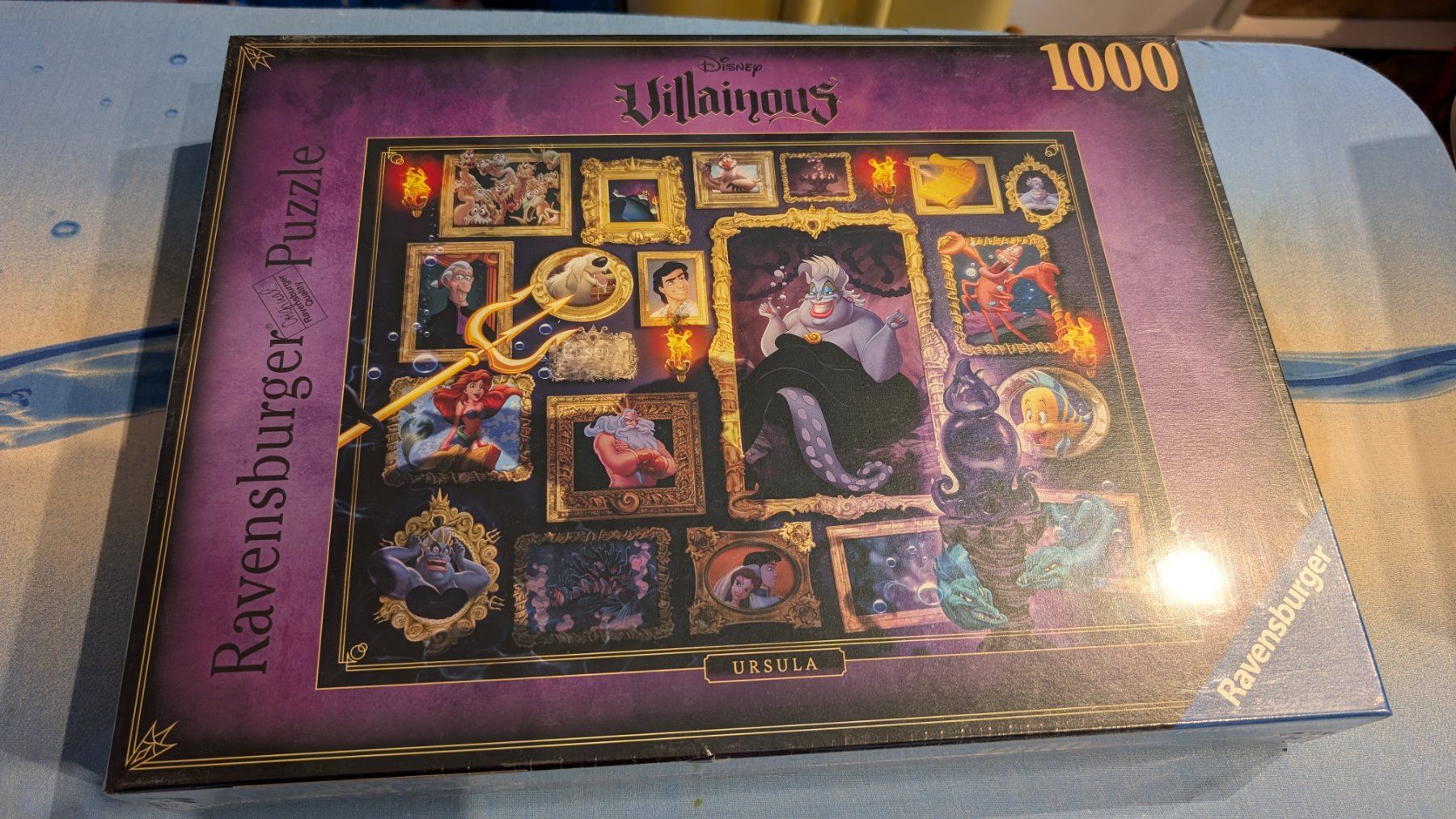 Ravensburger Puzzle: Puzzle Disney Villainous Ursula – Nuovo e nell'imballaggio originale da Elsau venduto da saki1986