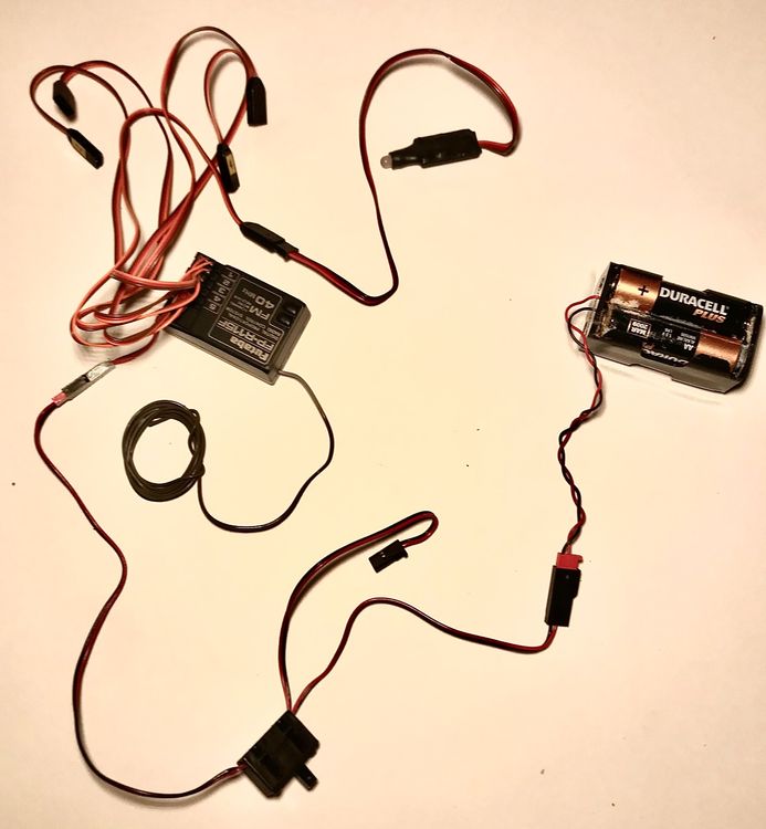 FUTABA FP-TP-FM RF Modul 40 MHz RC Modellbau Zubehör EUR 29,99