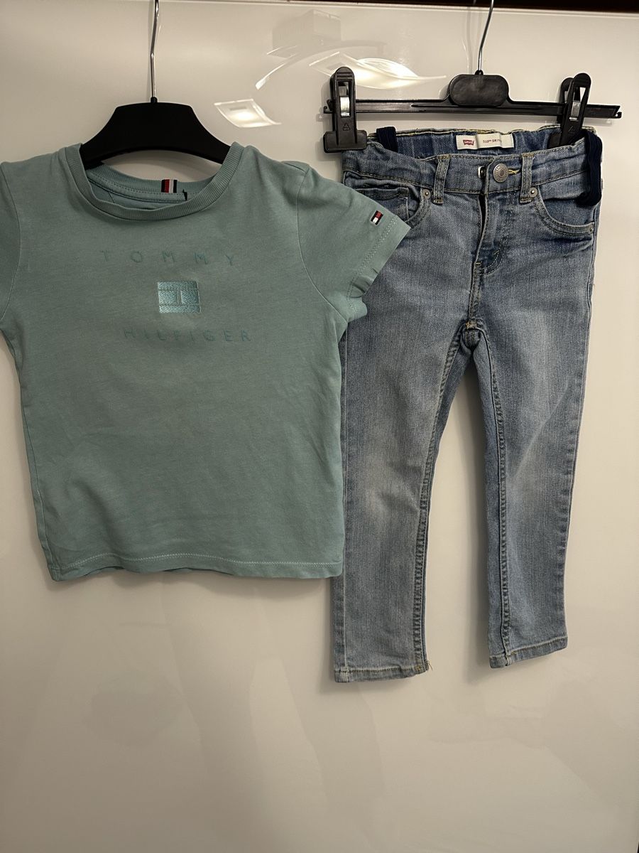 Levi's Pantaloni: Levis Hose skinny – Usato da Basel venduto da BSLina 1